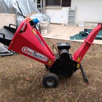 biotrituratore cippatore geotech pro pcs 30es 220V