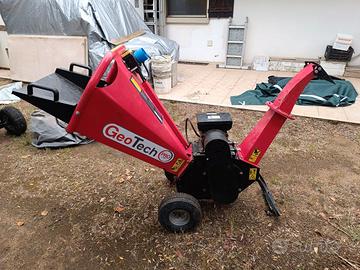 biotrituratore cippatore geotech pro pcs 30es 220V