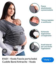 Fascia porta bimbo Koala Baby Care