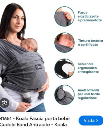 Fascia porta bimbo Koala Baby Care