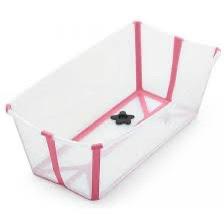 Set completo Stokke Flexi Bath rosa   Bagnetto