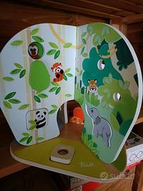 Gioco multiattivita' in legno marca SEVI by Trudi