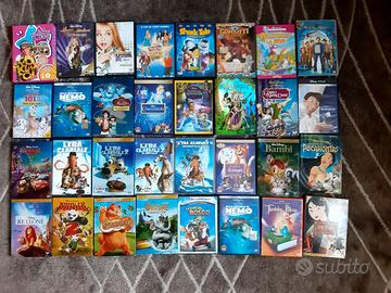 dvd cartoni animati originali Disney e altro