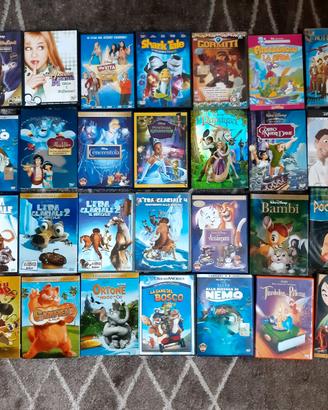 dvd cartoni animati originali Disney e altro