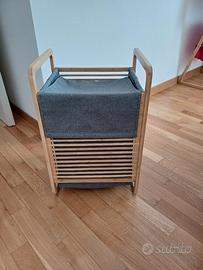 Cesto Porta Biancheria - Porta Oggetti