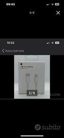 Carrica batteria iphone