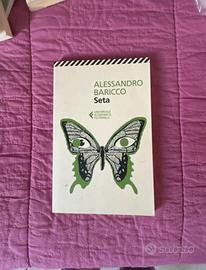Libro 'Seta' di Alessandro Baricco