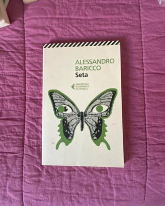 Libro 'Seta' di Alessandro Baricco