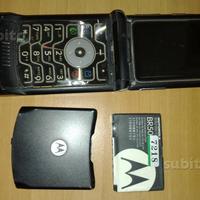 Motorola V3 nero x ricambi Display tasti