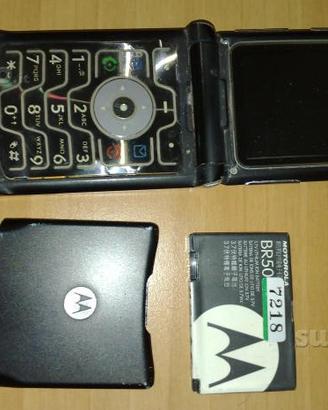 Motorola V3 nero x ricambi Display tasti