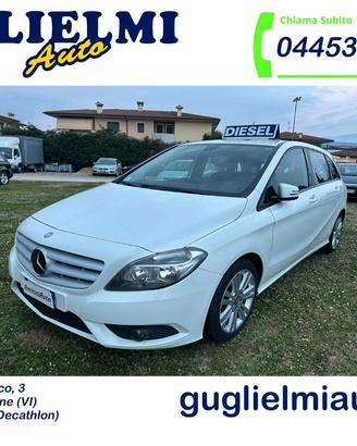 Mercedes-Benz B 180 CDI BlueEFFICIENCY Premium