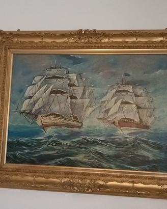 Dipinto olio su tela 