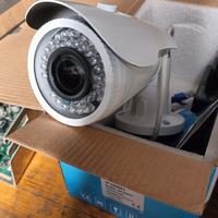 ip camera con protocollo onvif