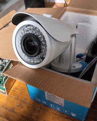 ip camera con protocollo onvif