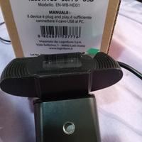 webcam HD con microfono 