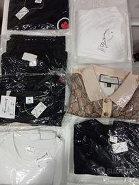 T-SHIRT VARI MARCHI NUOVE IMBALLATE QUALITA A++