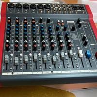 Proel mixer analogico MQ12USB