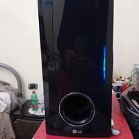 sub woofer  lg home theatre 150watt