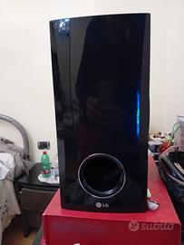 sub woofer  lg home theatre 150watt