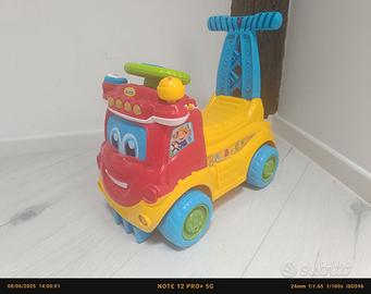 macchinina da cavalcare