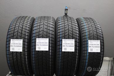 4 Pneumatici 215/60 R16 Barum Polaris 5
