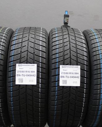 4 Pneumatici 215/60 R16 Barum Polaris 5