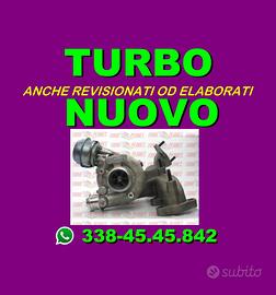 Turbina VW Golf VI 1.9 TDI 101CV 105CV Audi A3