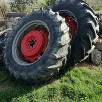 Cerchi 38 zavorrati Massey Ferguson