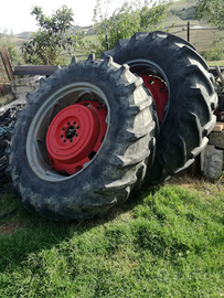 Cerchi 38 zavorrati Massey Ferguson