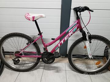 bici bimba 24