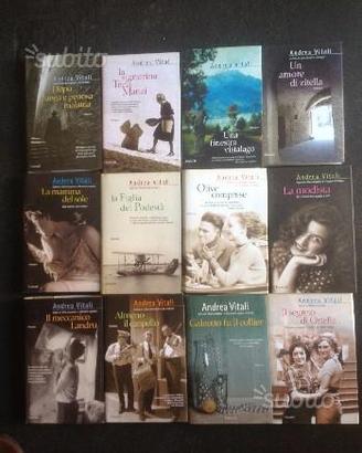 Andrea Vitali - Romanzi
