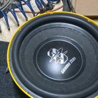 subwoofer ground zero 6500 spl in perfette condizi