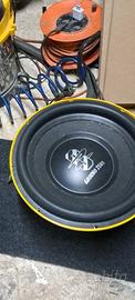 subwoofer ground zero 6500 spl in perfette condizi