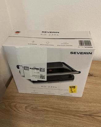 Severin Bistecchiera Elettrica, Piastra per Panini