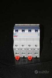 interruttore magnetotermico gewiss gw 92687 4p c16