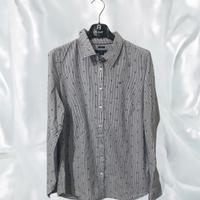 Camicia Tommy Hilfiger con Ancore blu e bianco,S