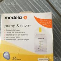 Medela pump & save - sacchetti per il latte