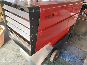 Generatore aria calda ZENITH 70