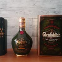 Whisky Glenfiddich 18 years con brocca