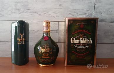 Whisky Glenfiddich 18 years con brocca