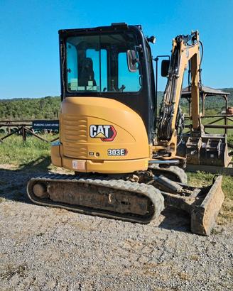Escavatore Caterpillar 303 E CR