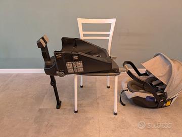 Jané Base Auto Isofix  Koos e Matrix