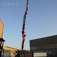 Gru Dall'Aglio 17000 con antenna