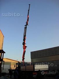 Gru Dall'Aglio 17000 con antenna