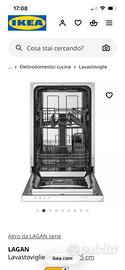 Lavastoviglie da incasso ikea 45 cm