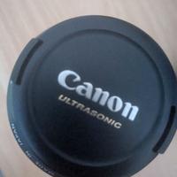 Obiettivo canon zoom lente ultrasonic 55-200