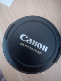 Obiettivo canon zoom lente ultrasonic 55-200