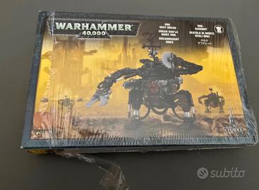 Warhammer 40k Space Orks Dreadnought