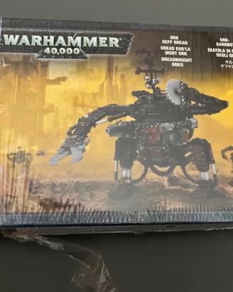 Warhammer 40k Space Orks Dreadnought