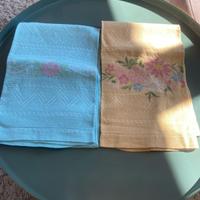 Zucchi asciugamani vintage nuovi